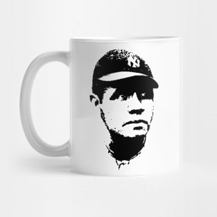 Babe Ruth Pop Art Portrait Mug